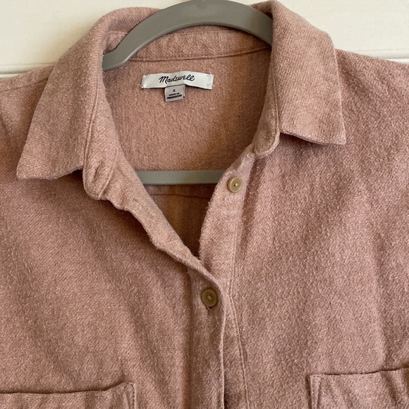 Madewell button up - Picture 2 of 4